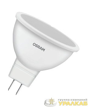 Лампа светодиодная LED Value LVMR1635 5SW/865 5Вт GU5.3 230В 10х1 RU OSRAM 4058075582484