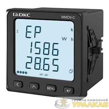 Устройство измерительное многофункциональное MMD9-C LCD дисплей DKC MMD9-C-RSDA