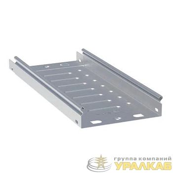 Лоток листовой неперфорир. 150х50 L3000 сталь 0.7мм EKF L5015000