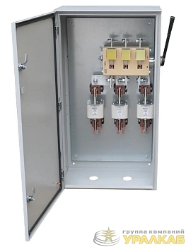 Ящик силовой ЯРП-630-54 УХЛ2 с ППН-39 630А IP54 держатели медь Электротехник 