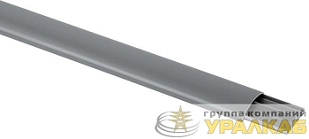 Кабель-канал 50х12 L2000 напольный сер. RAL 7046 ЭРА Б0064436