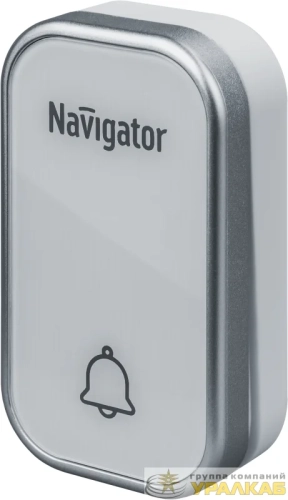 Звонок электрический NDB-D-AC03-1V1-WH NAVIGATOR 