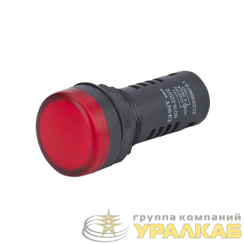 Индикатор помехозащищенный ND16-22D/4K2 красн. AC 230В (R) CHINT 146692