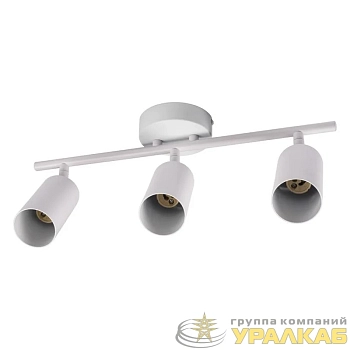 Светильник PCL-0403 3xGU10 IP20 230В WH настен./потолочн. декор. под лампу JazzWay 