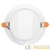 Светильник светодиодный LED 21-18-6K 18Вт 6500К встраив. круглый ЭРА Светильник светодиодный LED 21-18-6K 18Вт 6500К встраив. круглый ЭРА