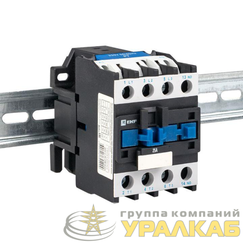 Пускатель ПМЛ-2160ДМ 25А кат. 230В AC Basic EKF pml-s-25-230-basic детальная картинка