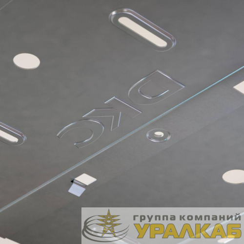 Лоток листовой перфорированный 400х50 L3000 сталь DKC 35266 детальная картинка