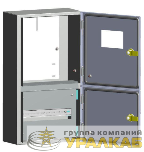 Щит ЩУРн-3/12 два отсека (БУР) (540х300х160) IP54 PROxima EKF mb54-3i