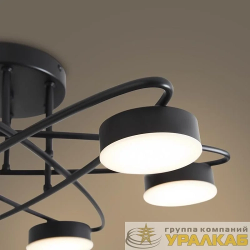 Светильник Vortex 36Вт IP20 потолочн. Freya FR6155CL-L36B детальная картинка