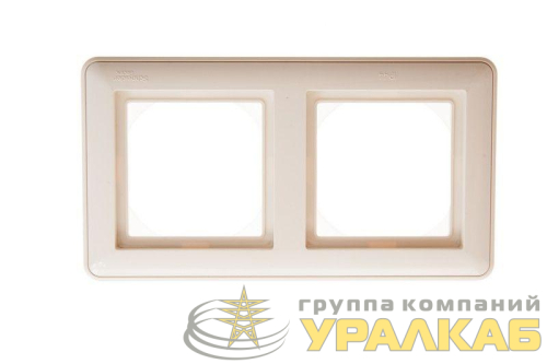 Рамка 2-м W59 Aqua IP44 сл. кость SE KD-2B-28 детальная картинка