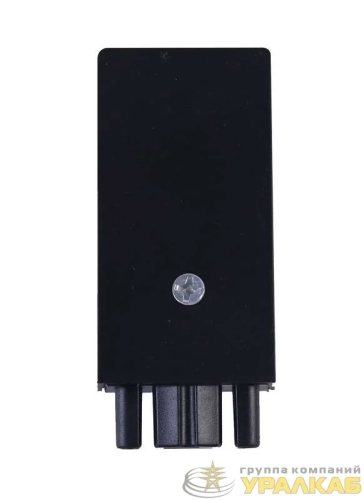 Ввод питания шинопровода P-1B-TL TOP-LINE черн. IN HOME 