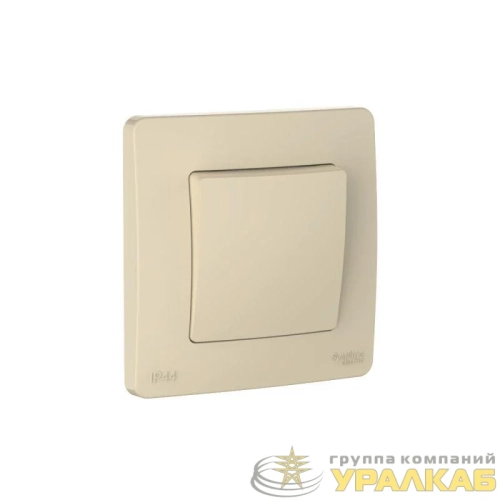 Переключатель 1-кл. СП Blanca 10А IP44 (сх.6) 250В беж. SE 