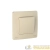 Переключатель 1-кл. СП Blanca 10А IP44 (сх.6) 250В беж. SE Переключатель 1-кл. СП Blanca 10А IP44 (сх.6) 250В беж. SE