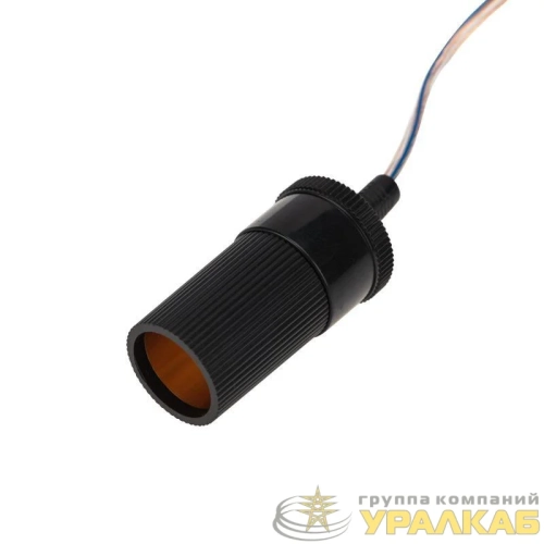 Удлинитель автоприкуривателя 10А IP20 штекер-гнездо 1.5м Rexant 16-0218 детальная картинка