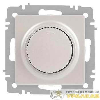 Светорегулятор поворотный СП Accent 6-401-06 600Вт 230В IP20 перламутр. Intro 