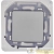 Переключатель 1-кл. Inspiria 10А IP44 250В 10AX механизм алюм. IEK 673672 детальная картинка
