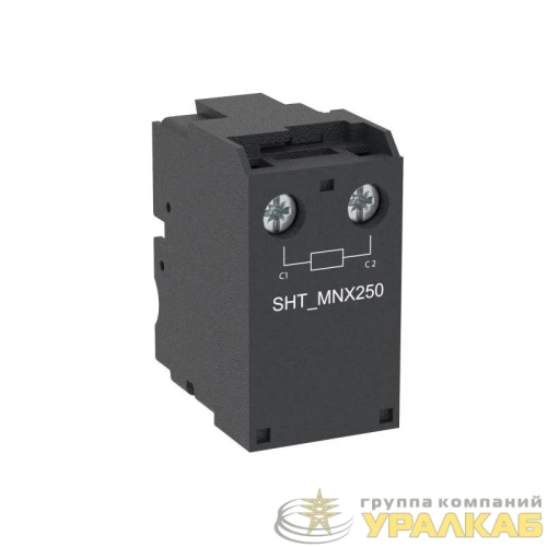 Расцепитель независимый AC24/DC24 для MNX125/160/250 YON 