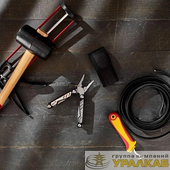 Мультитул 14 в 1 155мм Kranz KR-12-4947-2