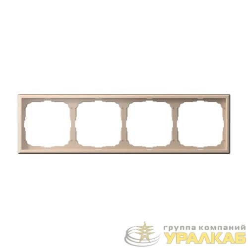 Рамка 4-м ArtGallery универс. песочн. SE 