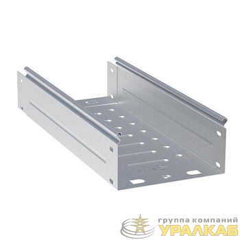 Лоток листовой неперфорир. 300х80 L3000 сталь 1.5мм EKF L8030000-1.5