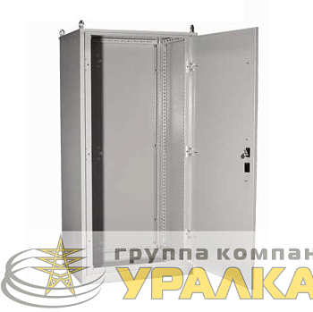 Корпус КСРМ хх.6.6-2 36 IP31 метал. (Место 2: крыша+цоколь+боковые и фасадные стяжки+замок+петли+метизы) IEK YKM30-M2-66-36