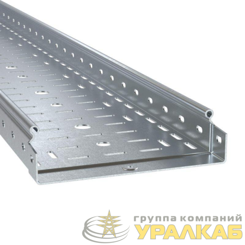 Лоток листовой  перфорированный 50х300 L6000 1.0мм гор. оцинк. DKC SPV60530HDZ детальная картинка