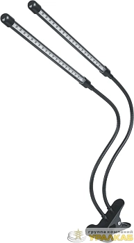 Светильник светодиодный 95 585 NDF-FITO-C01-02-20W-BL 20Вт IP40 на прищепке с таймером для растений красн./син. спектра Navigator 