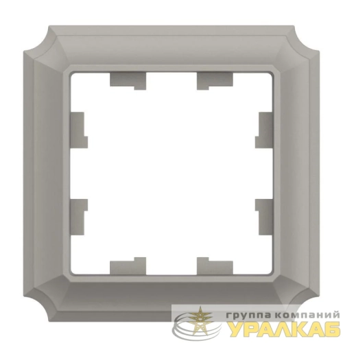 Рамка 1-пост. AtlasDesign Antique шампань SE ATN100501 детальная картинка