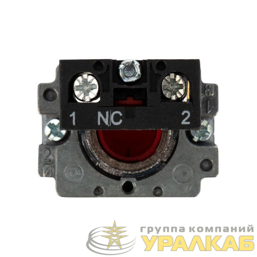 Кнопка XB2 красн. NC Rexant 