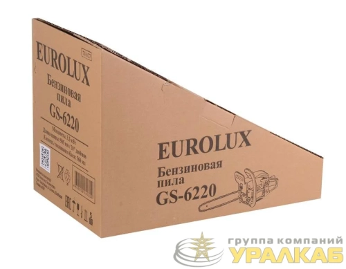 Бензопила GS-6220 EUROLUX 70/6/27 детальная картинка