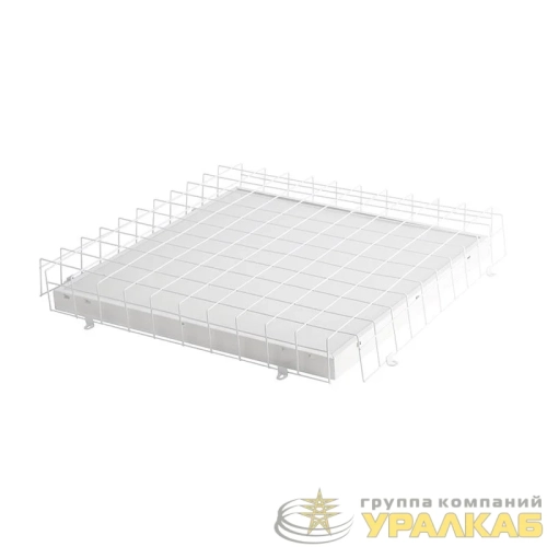 Решетка защитная 660х660х100мм бел. Pro JazzWay 