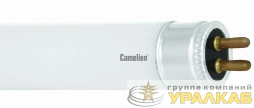 Лампа люминесцентная FT5-8W/54 8Вт T5 6500К G5 Camelion 3332 детальная картинка