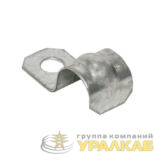 Скоба крепежная однолапковая d12-13мм метал. (уп.10шт) PROxima EKF sm-1-12-13-r детальная картинка