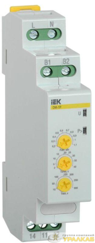 Ограничитель мощности ОМ-1P 8А 230В KARAT IEK MOM10-1-008 детальная картинка
