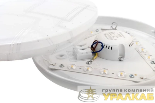 Светильник светодиодный LBS-8112 12Вт 4500К lines настенно-потолочный Ultraflash 