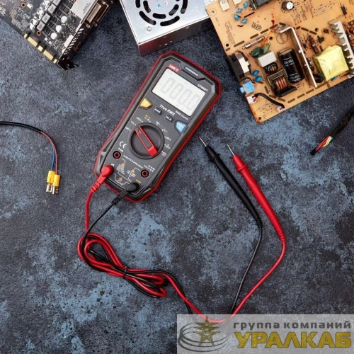 Мультиметр профессиональный 60BT UNI-T 13-0090 детальная картинка