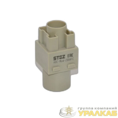 Вставка контактная модульная HDC-MOD-200AFC СТЭЗ 