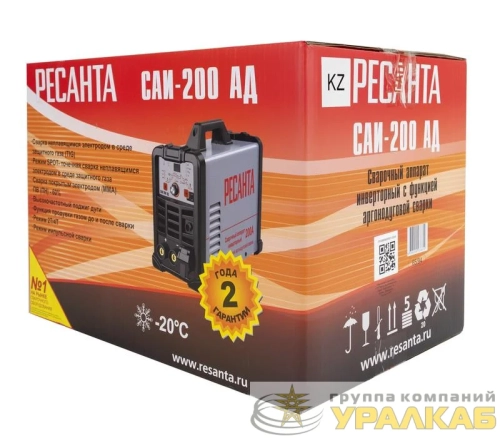 Инвертор сварочный САИ- 200АД Ресанта 65/94 детальная картинка