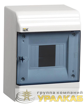 Бокс ЩРН-П-4 мод. навесной пластик IP41 PRIME IEK MKP82-N-04-41-20