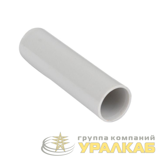 Муфта соединительная для трубы 16мм (уп.100шт) Plast EKF ms-t-16 детальная картинка