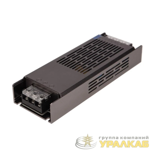 Источник питания (драйвер) 24В 150Вт IP20 с разъемами под винт Rexant 