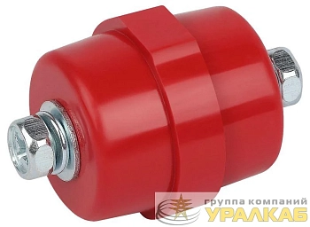 Изолятор NO-224-151 SM-40 с болтом Н40хD41мм М8 12кВ Эра 