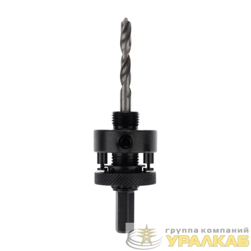 Хвостовик шестигранный для коронок Bimetal 32-152мм Kranz KR-92-0204 детальная картинка