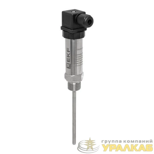 Датчик температуры L100 G1/2 4-20мА DIN EKF RTD420-SCR100-G2 детальная картинка