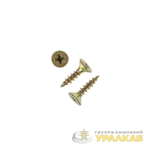 Саморез ШУж 5.0х20 потайная головка (уп.16шт) Tech-Krep/Zitar 102506 детальная картинка