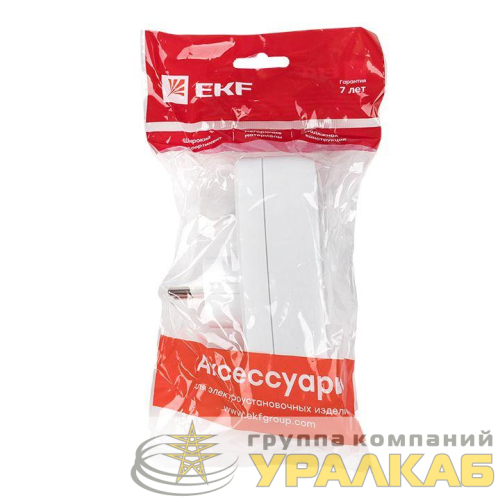 Разветвитель 3-м с заземл. 16А IP20 250В плоск. PROxima EKF ARP16-3 детальная картинка