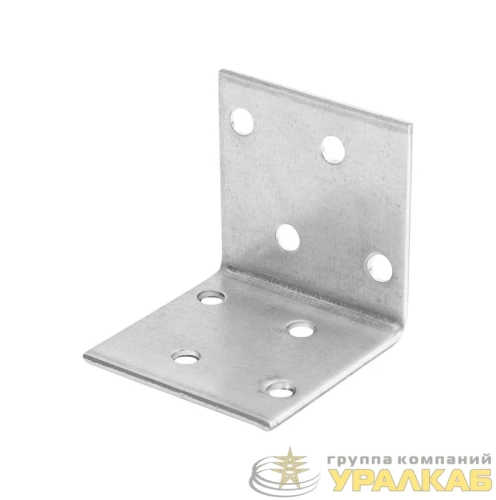 Угол крепежный равносторонний 20Х40х40 цинк Tech-Krep/Zitar 126387 детальная картинка