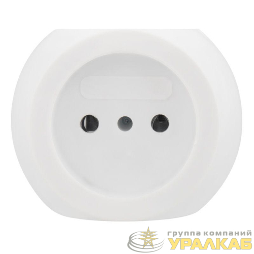 Разветвитель 3-м 6А Шар бел. (уп.2шт) Rexant 11-1063-2 детальная картинка