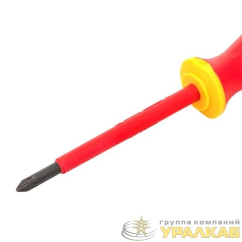 Отвертка Professional PH-FL1х80мм VDE 1000В EKF 