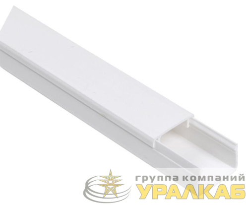 Кабель-канал 25х16 L2000 пластик ECOLINE IEK CKK11-025-016-1-K01 детальная картинка